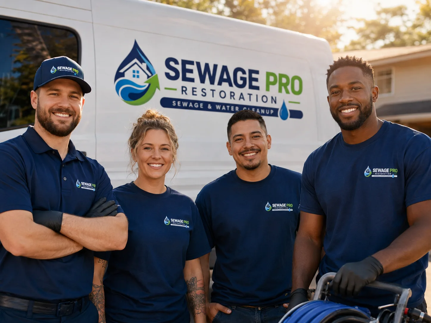 Sewage Cleanup Services company in Ludlow, CA